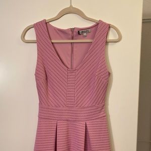 Jennifer Lopez fit and flare dress